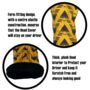 Arsenal '92 Retro Golf Driver Headcover, thumbnail 5 of 6