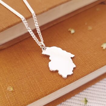 Sterling Silver Northumberland Necklace, 8 of 10