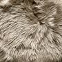 Silky Sheepskin Vole Round Seat Pad 35cm, thumbnail 2 of 2
