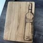 Cheers, A Ta Santé, Salud Personalised Cutting Board, thumbnail 1 of 2