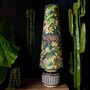 Jungalist Massive Leopard Oversized Cone Lampshade, thumbnail 1 of 4