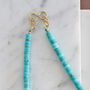 Mens Turquoise Necklace, thumbnail 2 of 3