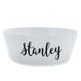 Personalised Cat Bowl With Name, thumbnail 2 of 3