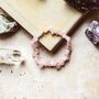 Rose Quartz Gemstone Chip Bracelet | Crystal Jewellery, thumbnail 1 of 3