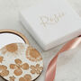 Engraved Flowers Compact Pocket Mirror, thumbnail 6 of 11