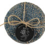 Natural Jute Coasters, Set Of Four, thumbnail 4 of 12