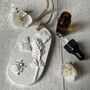 Ladybird And Butterflies Car Air Freshener Botanical Hanging Diffuser, thumbnail 3 of 4