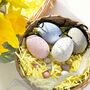 Speckled Ceramic Pastel Easter Eggs, thumbnail 6 of 7