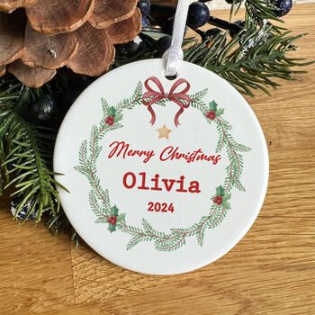 Personalised Christmas Ornament Gift For Kids And Adults, 7 of 7