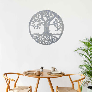 Tree Of Life Wooden Art Elegance For Home Or Office, 7 of 12