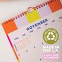 2026 Calendar | Checks And Stripes | A4, thumbnail 7 of 8