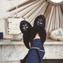 The Zodiac Collection | Sheepskin Slippers, thumbnail 2 of 12