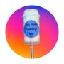 Childrens Or Adults Candy Floss Push Pops X10 Personalised, thumbnail 2 of 7