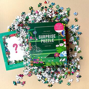 Surprise Jigsaw 1000 Piece Puzzle, 2 of 4