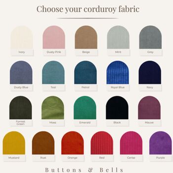 Liberty London Personalised Fabric Hearts, 10 of 10