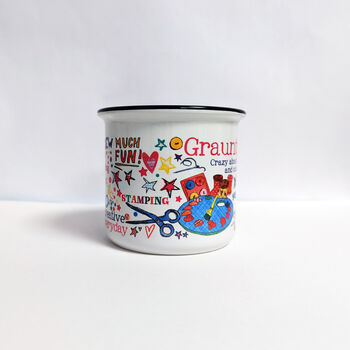 Personalised Makers And Crafters Mug, 9 of 12