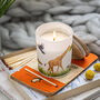 Sustainable Citrus Scented Soy Candle | Christmas Gift For Nature Lovers, thumbnail 4 of 6
