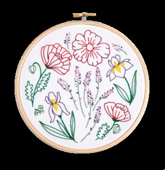 Fields Of Provence Embroidery Kit, 3 of 3