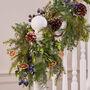 Citrus Berry Deluxe Winter Garland, thumbnail 1 of 4