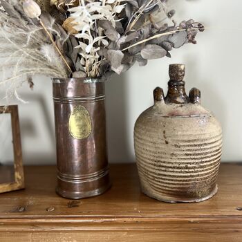 Authentic French Vintage Stoneware Gin Pot, 2 of 7