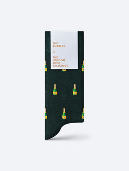 The Sommelier's Giftbox – Luxury Wine Themed Socks, 4 of 10