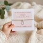 Thank You Teacher Silver Bracelet Personalised Gift, thumbnail 1 of 8