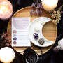 Love Healing Crystal Set With Moon Trinket Dish, thumbnail 2 of 8