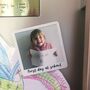 Personalised First Day Of School Photo Fridge Magnet, thumbnail 1 of 1