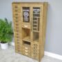 Industrial Multi Drawer Wooden Cabinet, thumbnail 1 of 3