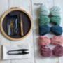 Beginner Punch Needle Kit In Several Colour Options, thumbnail 10 of 10