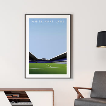 Tottenham White Hart Lane Poster, 4 of 8