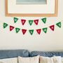 Merry Christmas Decorative Bunting, thumbnail 1 of 5