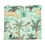 Serendipity Cotton Quilted Tote Bag Mint Jungle, thumbnail 4 of 4