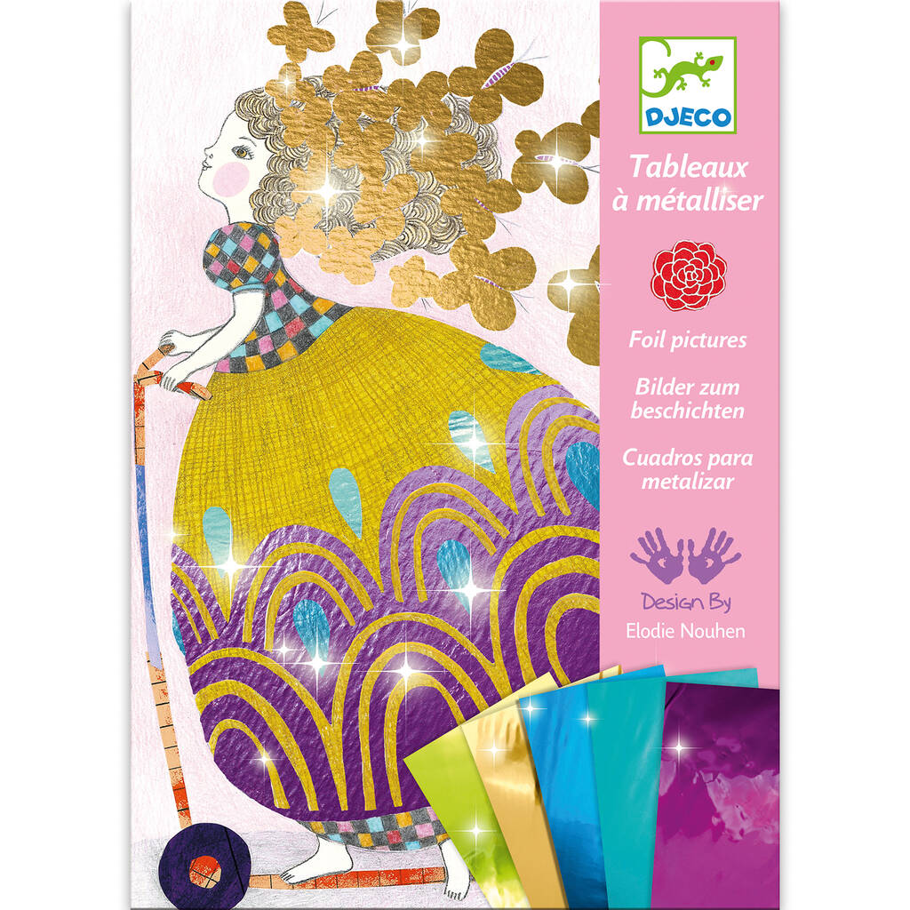 Make Your Own Foil Art Pictures By Crafts4 Kids