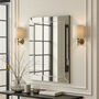 Glass, Mdf Wall Mirror, thumbnail 1 of 5