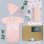 New Baby Girl Letter Box Hamper, thumbnail 1 of 3