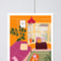 Artist Home Print, thumbnail 3 of 3