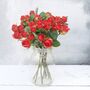 Artificial Mini Roses By Stem Valentines, thumbnail 1 of 9