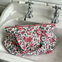 Tall Washbag With Handles In Country Vicarage Print, thumbnail 1 of 5