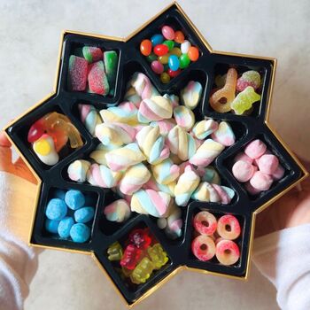 Sweet Mix Star Grazing Platter, 2 of 8