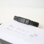 Gifts For Him Personalised Leather Bracelet, thumbnail 9 of 10