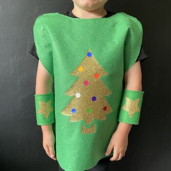 Christmas Tree Costume For Kids And Adults, 6 of 10