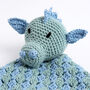 Dom The Dragon Baby Comforter Crochet Kit, thumbnail 5 of 7