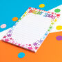 Bright Ideas Colourful A5 Notepad, thumbnail 3 of 5
