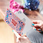 Floral 40th Birthday Age Card Sent Direct, thumbnail 2 of 3