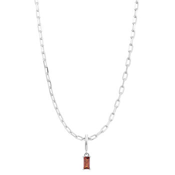 January Birthstone Necklace, 4 of 9