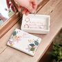 Personalised Ceramic Jewellery Box, thumbnail 1 of 5