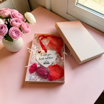 Personalised I Wish You Lived Next Door” Gift Set, 2 of 11