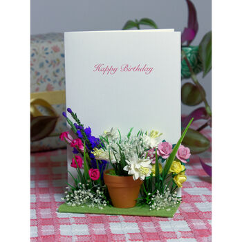 Birthday Garden Personalised Card, 8 of 9