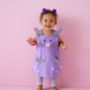 Lavender Baby Bunny Dress, thumbnail 1 of 6